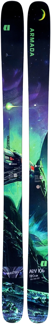 2027 Armada ARV 106 Skis Topsheets