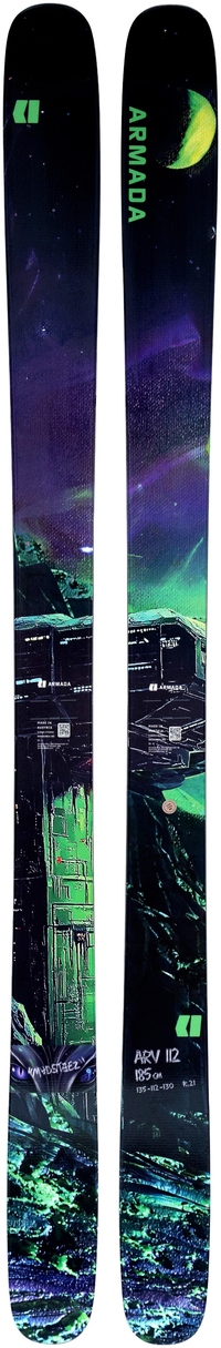 2027 Armada ARV 112 Skis Topsheets
