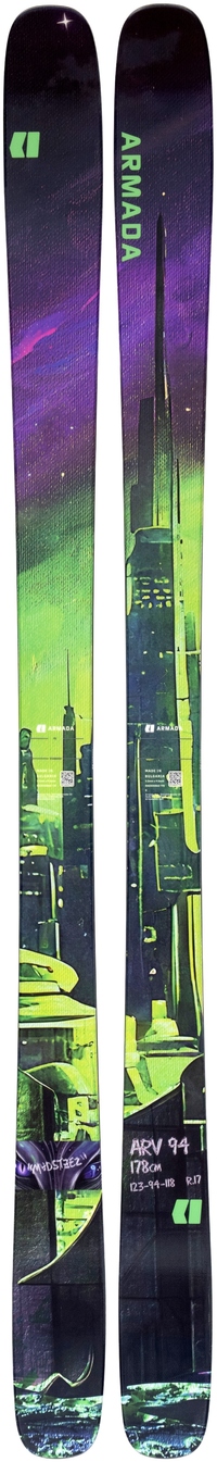 2027 Armada ARV 94 Skis Topsheets