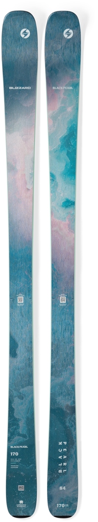 2027 Blizzard Black Pearl 84 Skis Topsheets