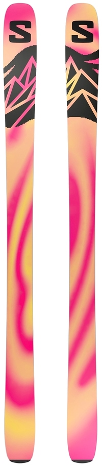 2027 Salomon QST 100 Skis Bases