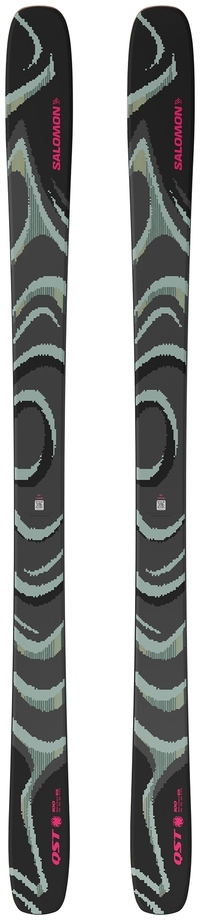 2027 Salomon QST 100 Skis Topsheets