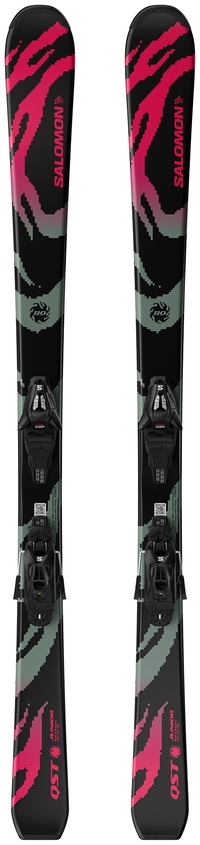 2027 Salomon QST Jr Skis Topsheets