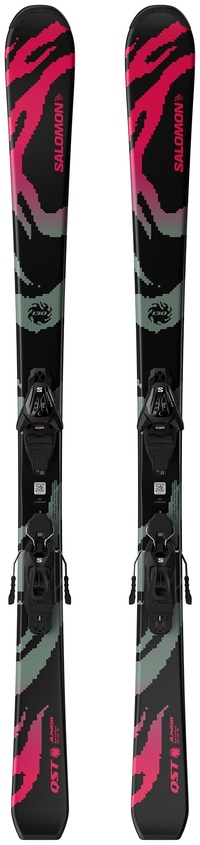 2027 Salomon QST Jr Skis Topsheets