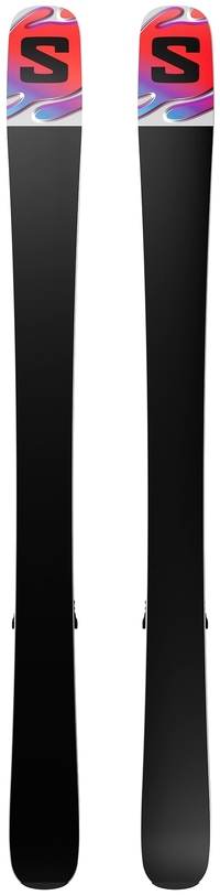 2027 Salomon QST Blank Team Skis Bases