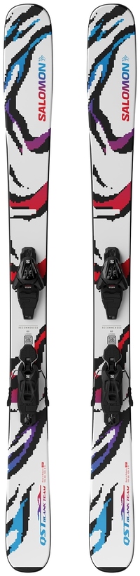 2027 Salomon QST Blank Team Skis Topsheets
