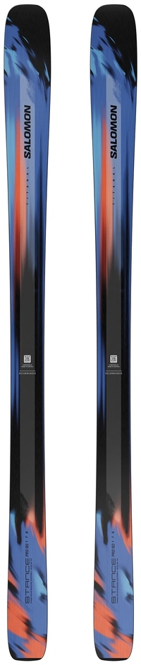 2027 Salomon Stance Pro 90 Skis Topsheets