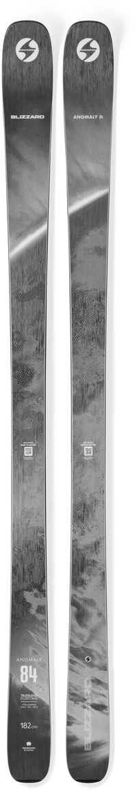 2027 Blizzard Anomaly 84 Skis Topsheets