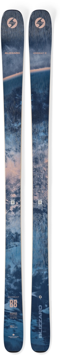 2027 Blizzard Anomaly 88 Skis Topsheets