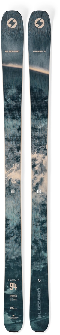 2027 Blizzard Anomaly 94 Skis Topsheets