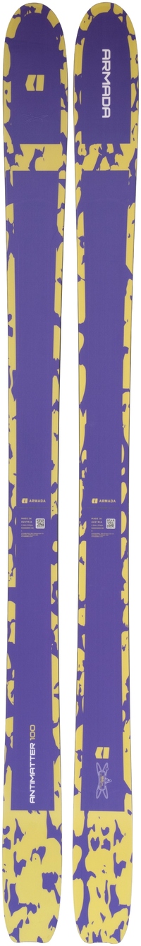 2027 Armada Antimatter 100 W Skis Topsheets