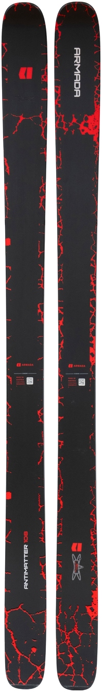 2027 Armada Antimatter 108 Skis Topsheets