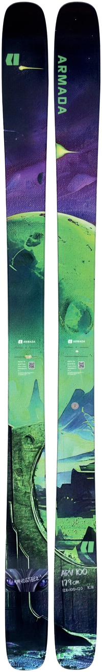 2027 Armada ARV 100 Skis Topsheets