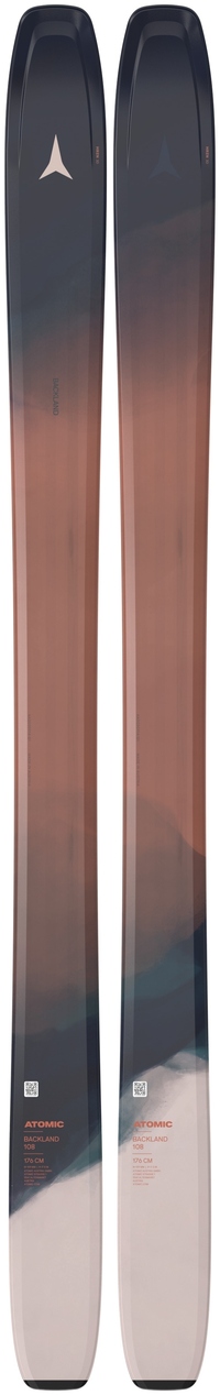 2027 Atomic Backland 108 W Skis Topsheets
