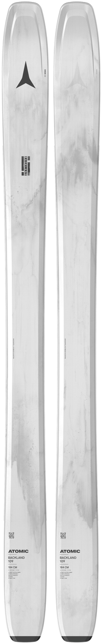 2027 Atomic Backland 109 Skis Topsheets