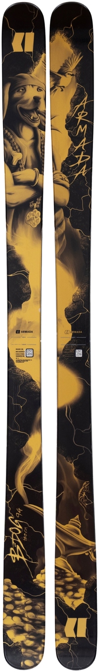 2027 Armada BDOG 94 Skis Topsheets