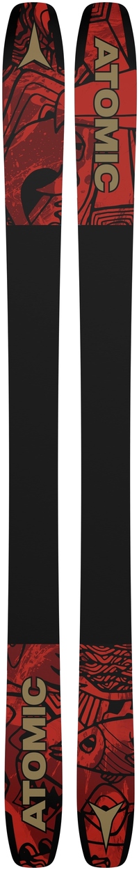 2027 Atomic Bent 100 Skis Bases