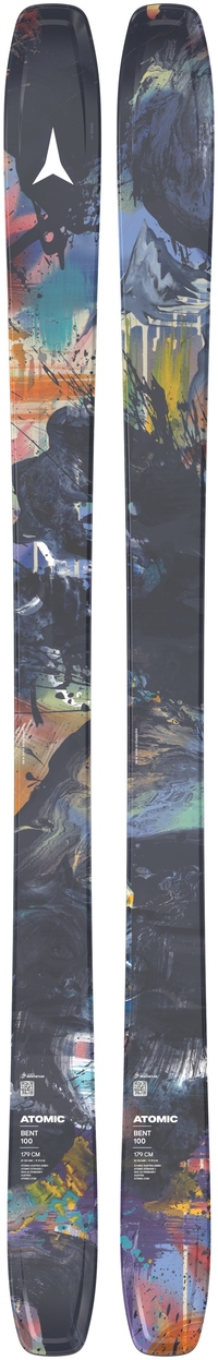2027 Atomic Bent 100 Skis Topsheets