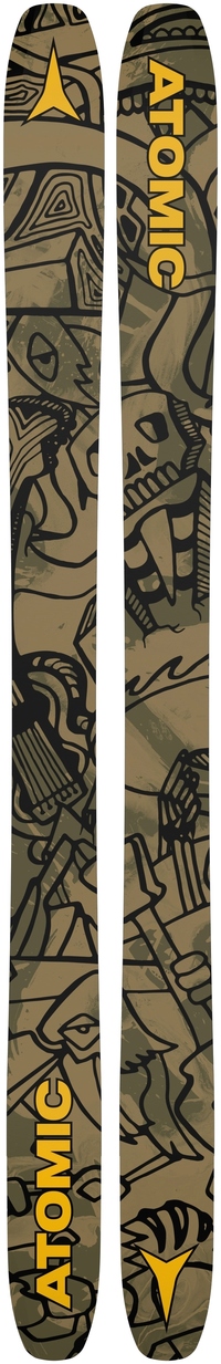 2027 Atomic Bent 110 Skis Bases