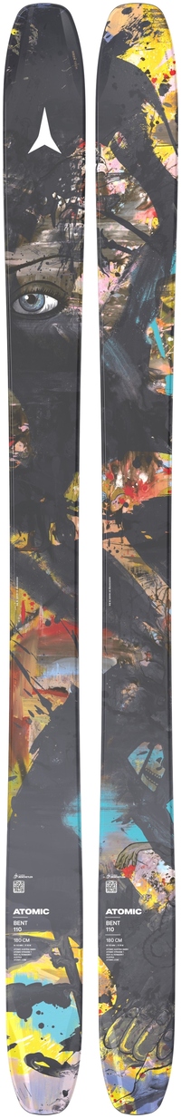 2027 Atomic Bent 110 Skis Topsheets