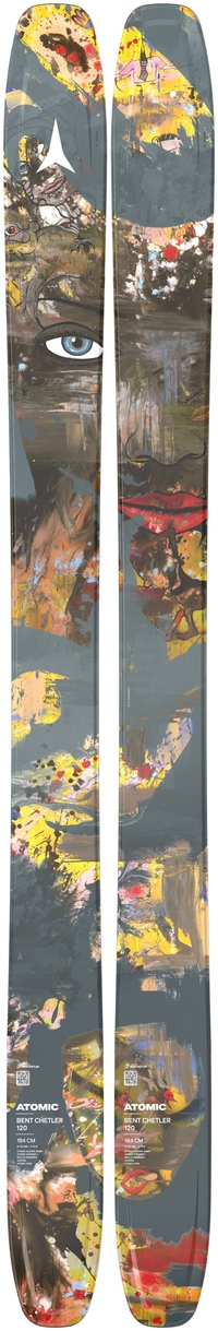 Atomic Bent Chetler 120 Skis - Powder7