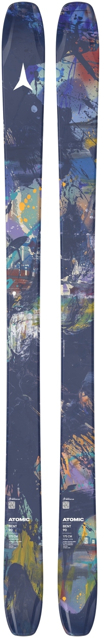 2027 Atomic Bent 90 Skis Topsheets