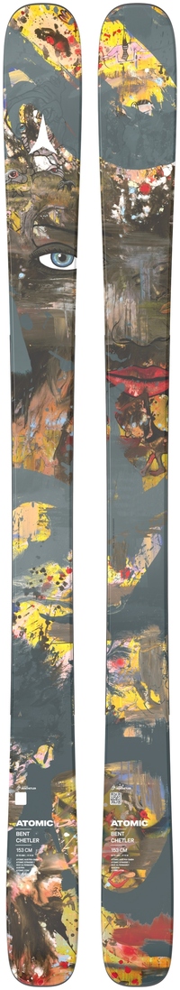 2027 Atomic Bent Chetler Mini Skis Topsheets