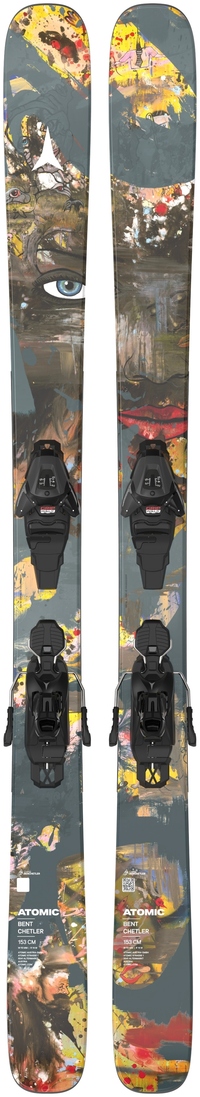 2027 Atomic Bent Chetler Mini Skis Topsheets