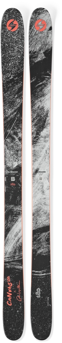 2027 Blizzard Canvas 100 Skis Topsheets
