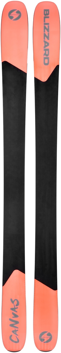 2027 Blizzard Canvas 108 Skis Bases
