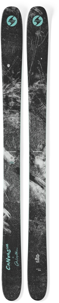 2027 Blizzard Canvas 108 Skis Topsheets