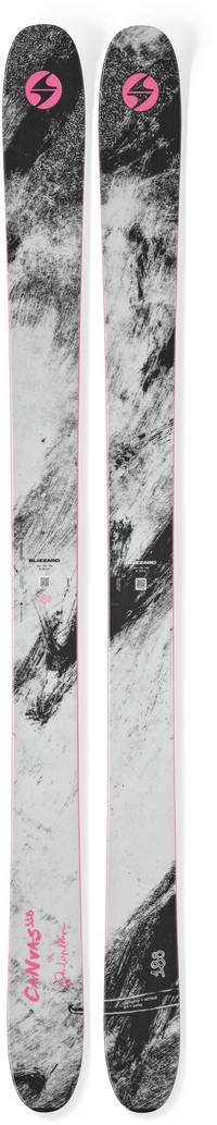 2027 Blizzard Canvas 118 Skis Topsheets