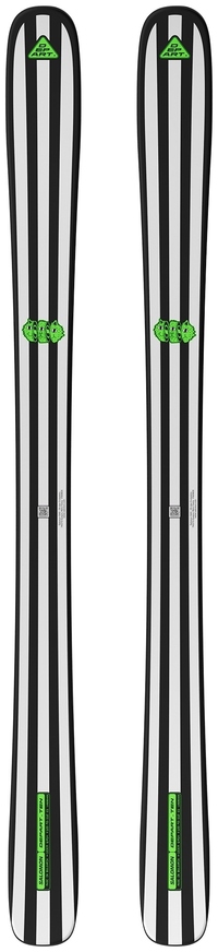 2027 Salomon Depart TEN Skis Topsheets