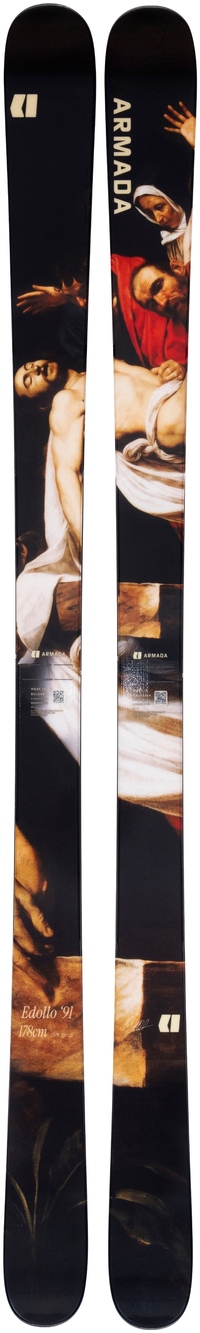 2027 Armada Edollo 91 Skis Topsheets