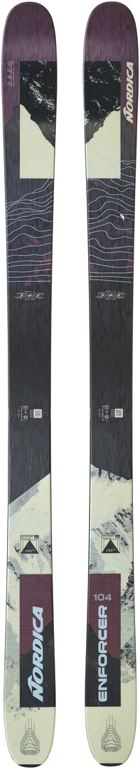2027 Nordica Enforcer 104 Skis Topsheets