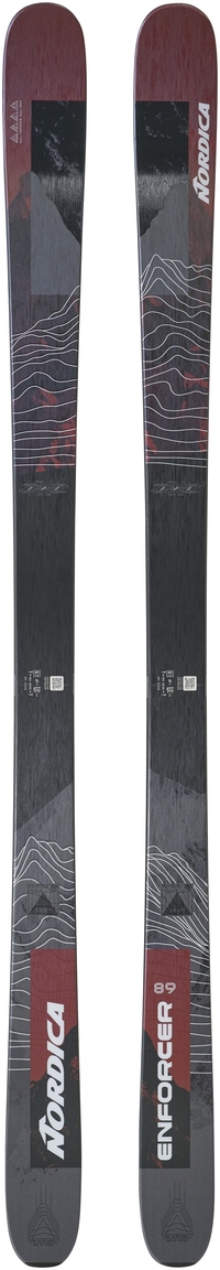 2027 Nordica Enforcer 89 Skis Topsheets