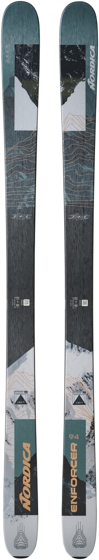 2027 Nordica Enforcer 94 Skis Topsheets