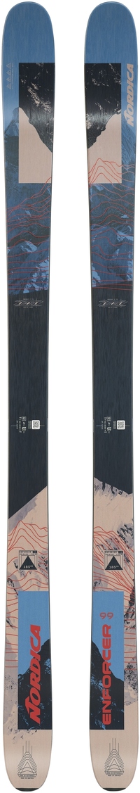 2027 Nordica Enforcer 99 Skis Topsheets