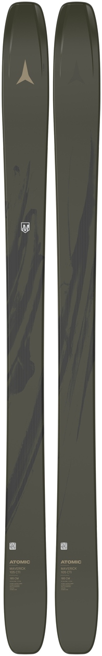 2027 Atomic Maverick 105 CTI Skis Topsheets