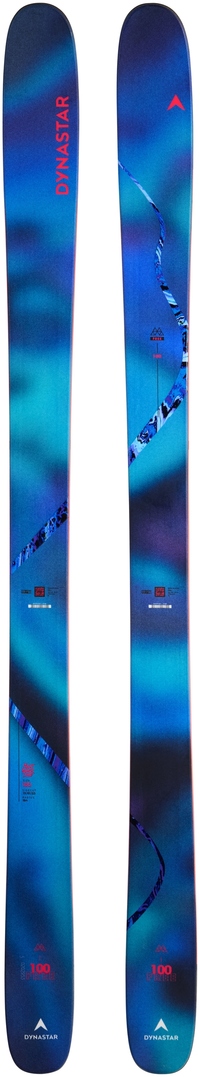 2027 Dynastar M Free 100 Skis Topsheets