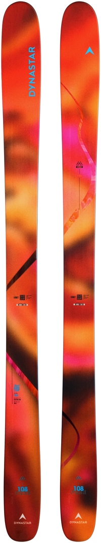 2027 Dynastar M Free 108 Skis Topsheets