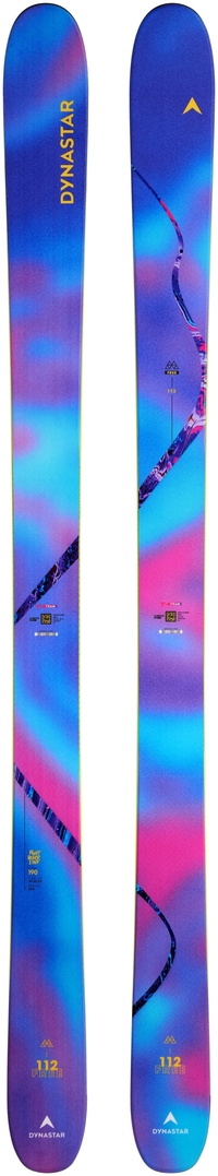 2027 Dynastar M Free 112 F Team Skis Topsheets