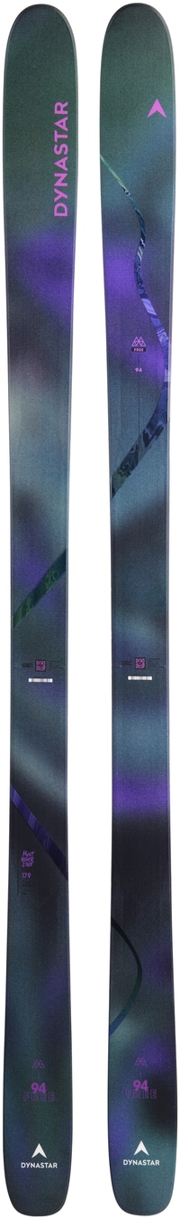 2027 Dynastar M Free 94 Skis Topsheets