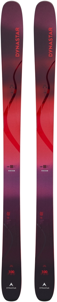 2027 Dynastar M Pro 100 Ti Skis Topsheets