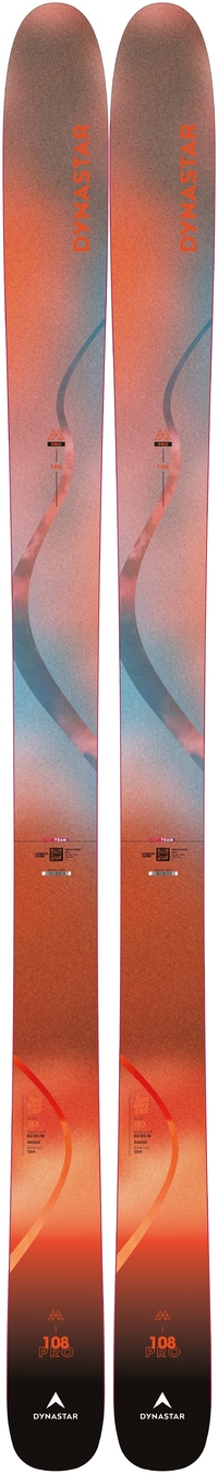 2027 Dynastar M Pro 108 Ti F Team Skis Topsheets