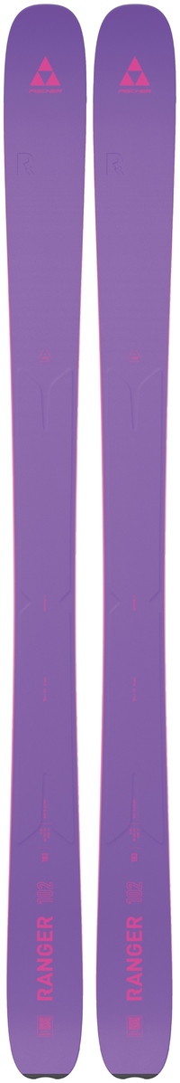 2027 Fischer Ranger 102 Skis Topsheets