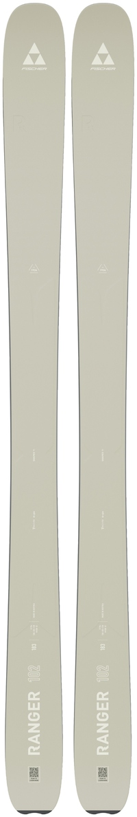 2027 Fischer Ranger 102 Skis Topsheets