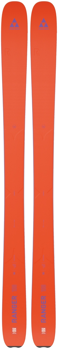 2027 Fischer Ranger 108 Skis Topsheets