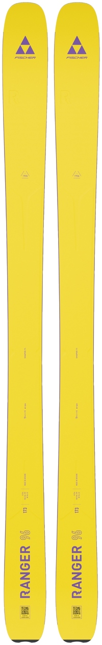 2027 Fischer Ranger 96 Skis Topsheets