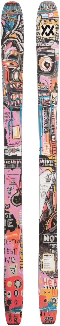 2027 Volkl Revolt 101 Skis Topsheets